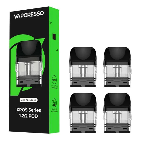 Vaporess XROS Series Pod - 4 PACK