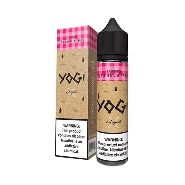 Yogi eLiquid Traditional - 60mL