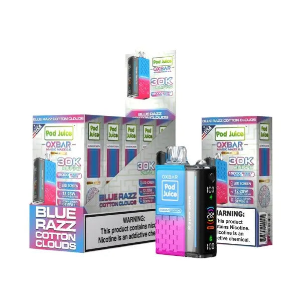 how much is elf bar vape Pod Juice x OXBAR Magic Maze 2 Disposable
