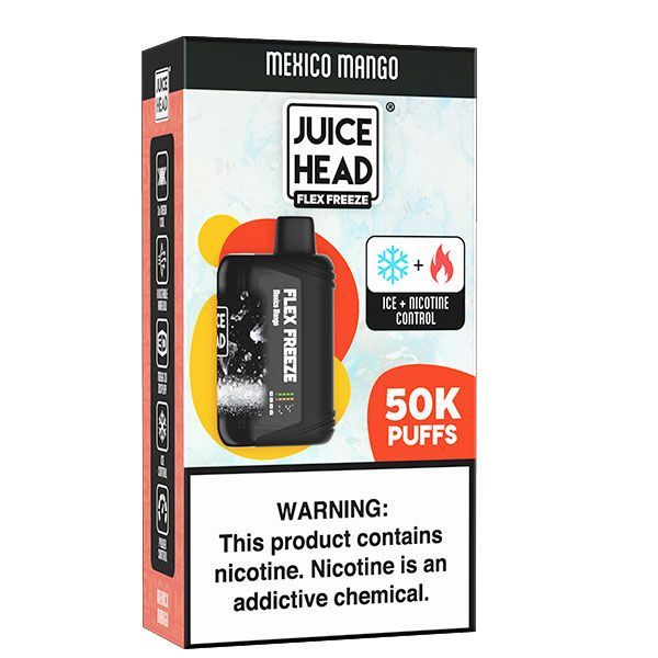 how much is elf bar vape Juice Head iFlex Cherry Bomb 50K 50000 Puffs Disposable main image 1