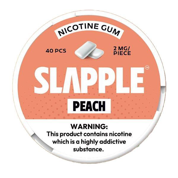Slapple Gum Cans - 5 Pack