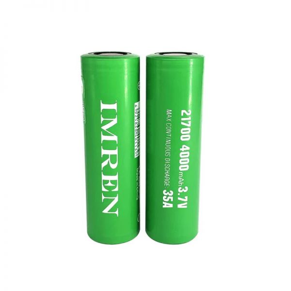 Imren 21700 4000mah 35A - 2 Pack 