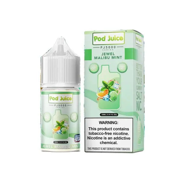 Pod Juice PJ5000 - Jewel Malibu Mint