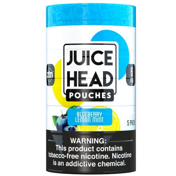 Juice Head ZTN Pouches - 5 Pack