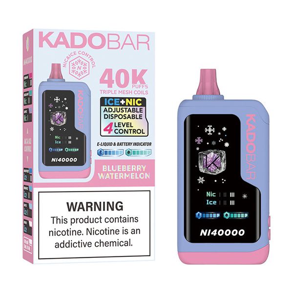 KADO BAR 40K Disposable Wholesale Vaping Supply KADO BAR 40K Disposable Wholesale Vaping Supply