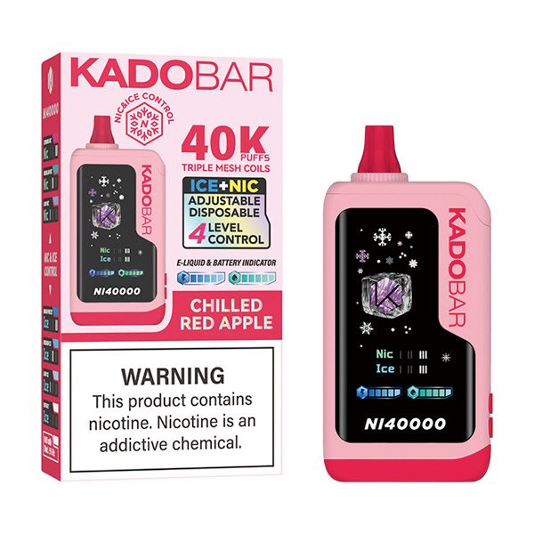 KADO BAR 40K Disposable Wholesale Vaping Supply KADO BAR 40K Disposable Wholesale Vaping Supply