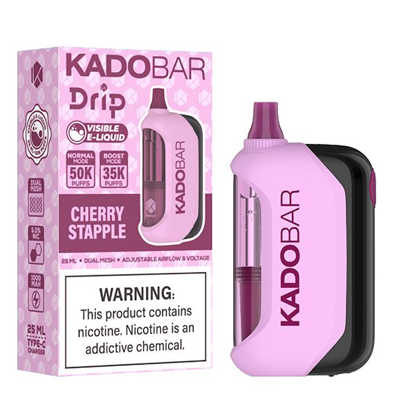 KADO Drip 50K Disposable Wholesale Vaping Supply KADO Drip 50K Disposable Wholesale Vaping Supply
