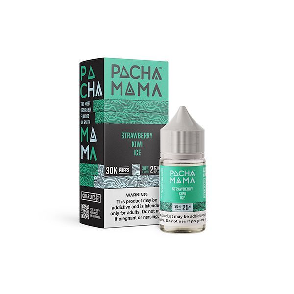 Pachamama Plus Salts - Strawberry Kiwi Ice