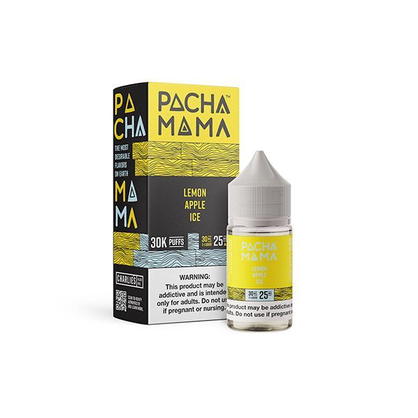 Pachamama Plus Salts - Lemon Apple Ice