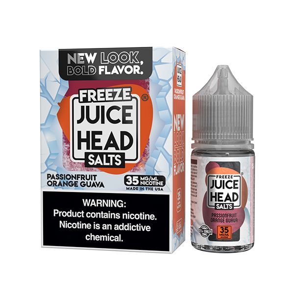 Juice Head Salts - Passionfruit Orange Guava Freeze