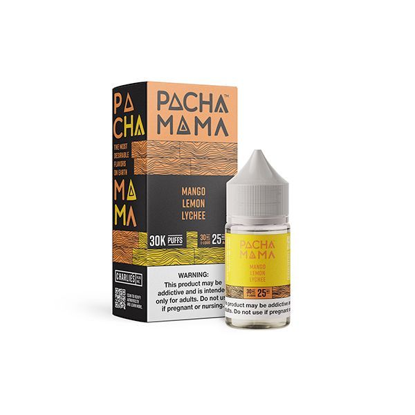 Pachamama Plus Salts - Mango Lemon Lychee