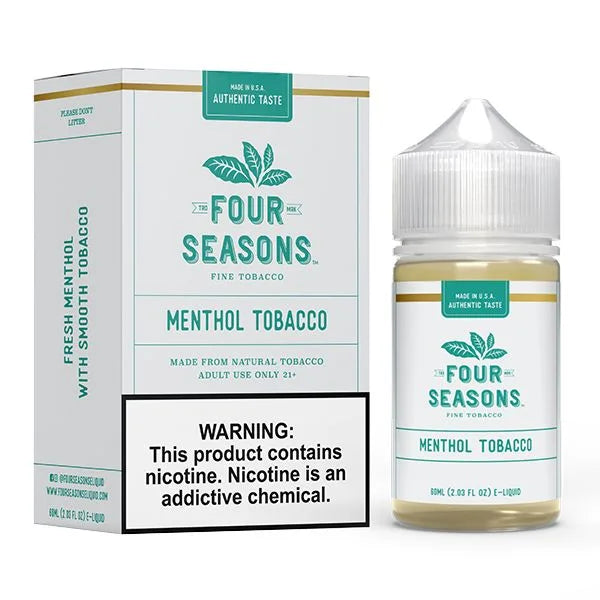 Four Seasons - Menthol Tobacco