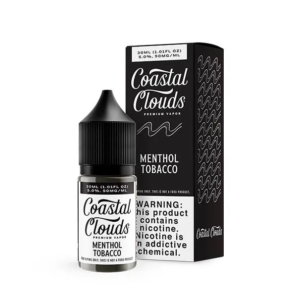 Coastal Clouds Salts - Menthol Tobacco - 30mL