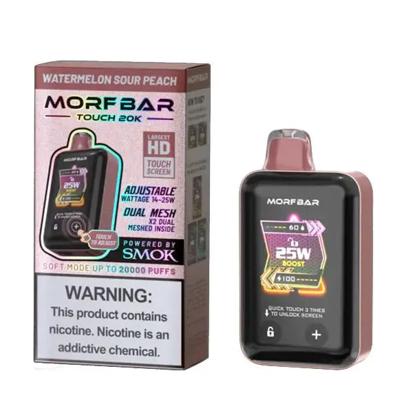 Smok Morf Bar Touch 20K Disposable - 1 Pack Wholesale Vaping Supply Smok Morf Bar Touch 20K Disposable - 1 Pack Wholesale Vaping Supply