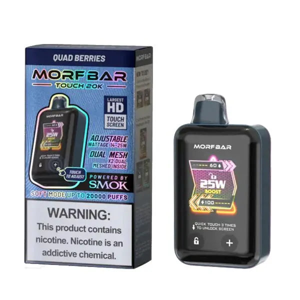 Bars製SMOK-M MOX迷彩 Smok Morf Bar Touch 20K Disposable - 1 Pack – Wholesale Vaping Supply