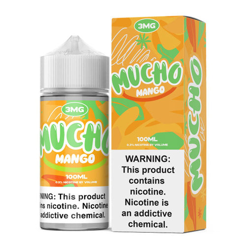 Mucho Mango - 100mL  Wholesale Vaping Supply