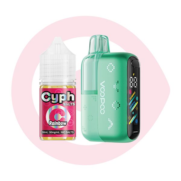 VooPoo NAVI Kit x Cyph Salts 80K Bundle