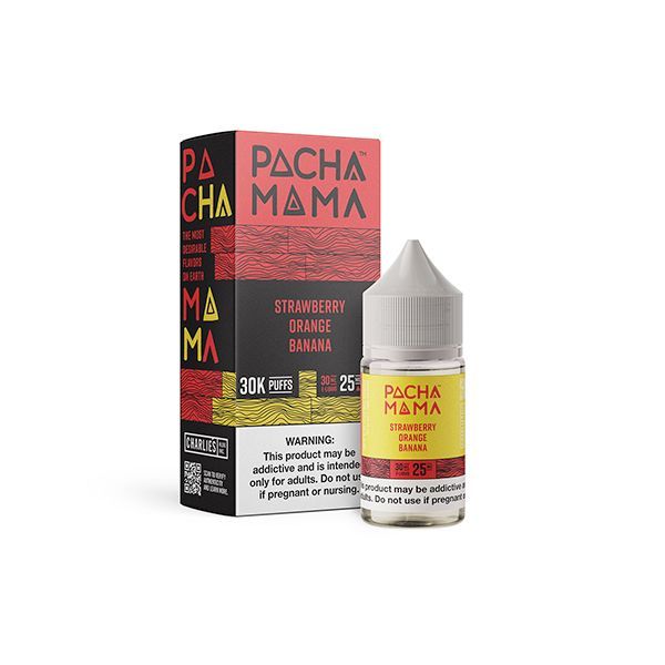 Pachamama Plus Salts - Strawberry Orange Banana