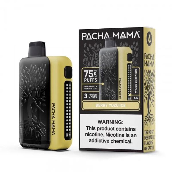 Pachamama 75K Disposable