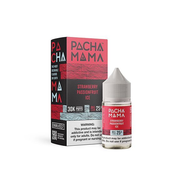 Pachamama Plus Salts - Strawberry Passionfruit Ice