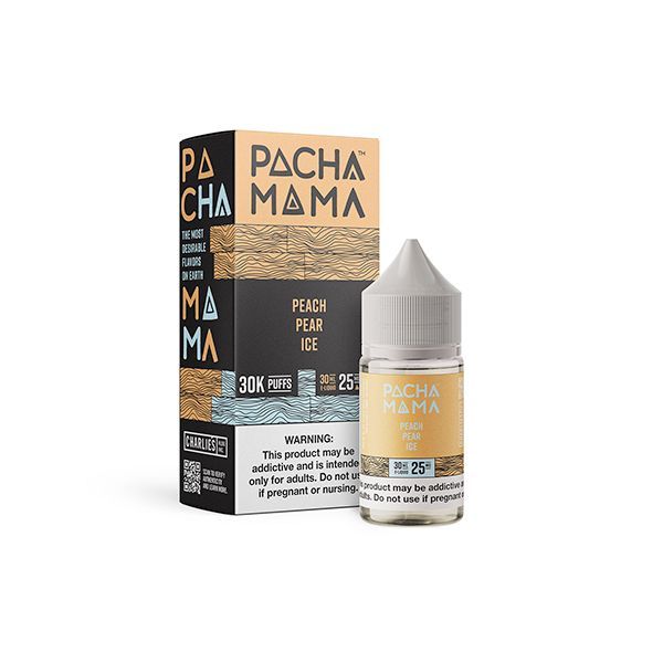 Pachamama Plus Salts - Peach Pear Ice