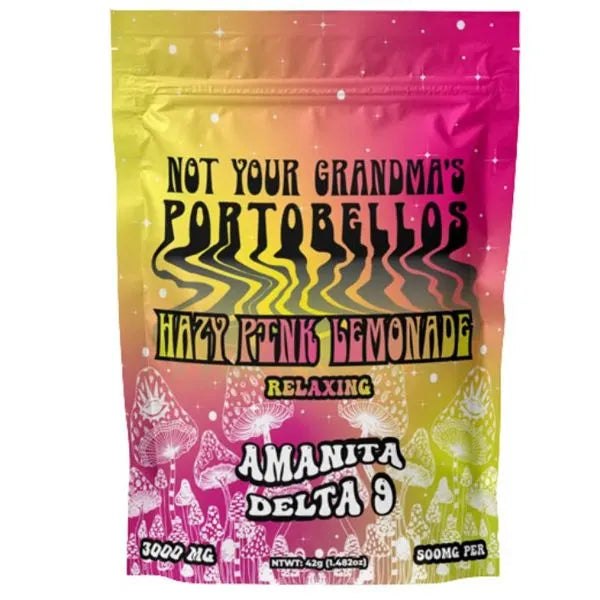STNR Not Your Grandma's Portobello Gummies - 1 Pack