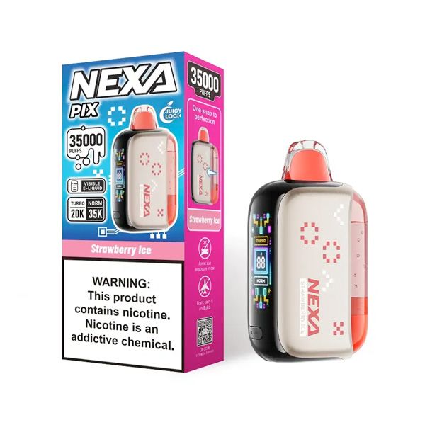 Nexa Pix 35000 Disposable – Wholesale Vaping Supply