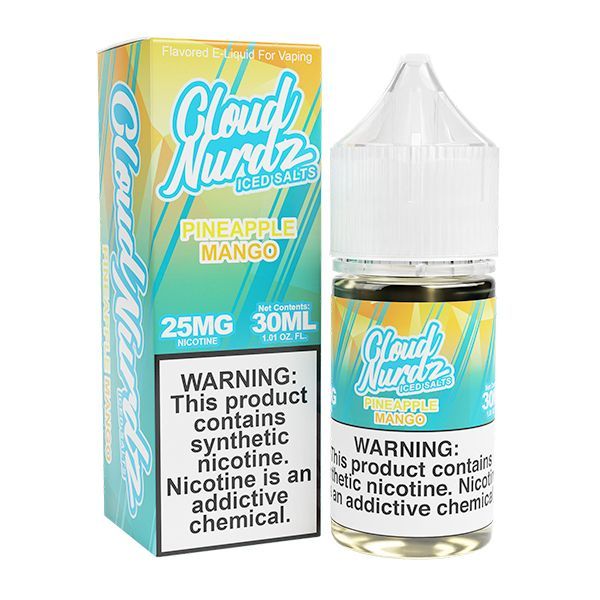 Cloud Nurdz Salts - Pineapple Mango Iced