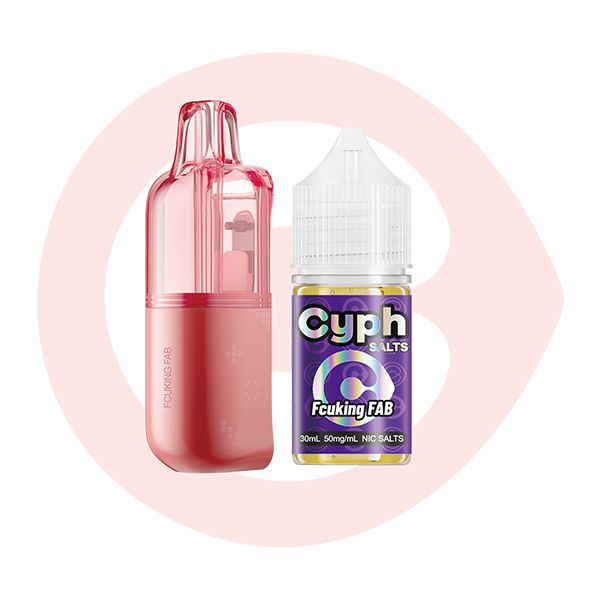 VooPoo NAVI Pod x Cyph Salts 80K Bundle