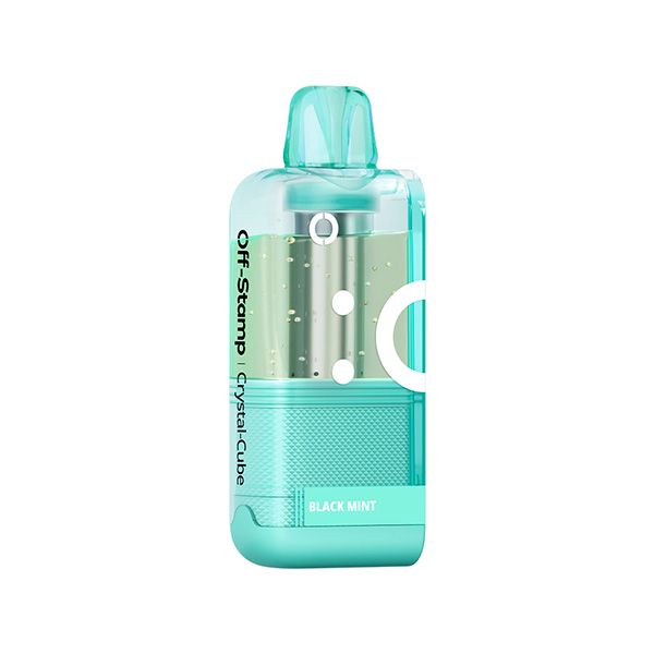 Off-Stamp X-Cube Crystal Disposable Pod