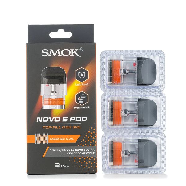 Smok Novo 5 Pod - 3 Pack