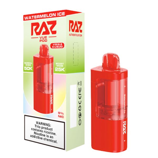 RAZ VUE 50K Disposable Pod - 1 Pack