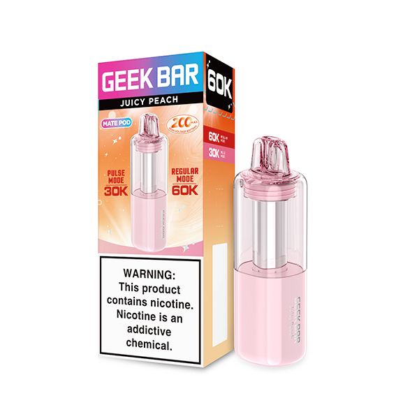 Geek Bar Mate Disposable Pod