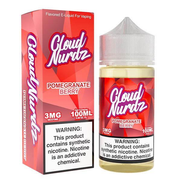 Cloud Nurdz - Pomegranate Berry