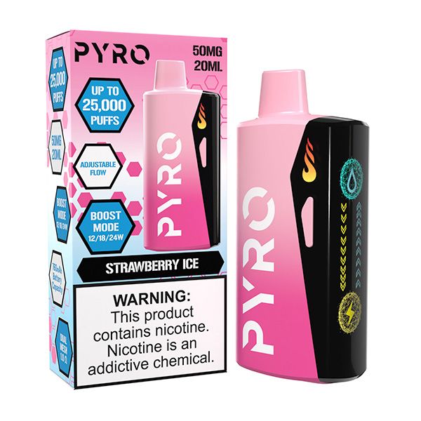 PYRO BOOST 25K Disposable