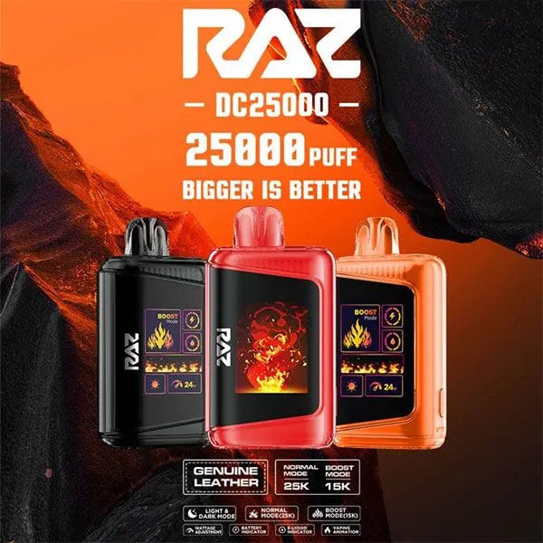 RAZ DC25000 Disposable - 1 Pack