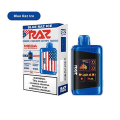 RAZ DC25000 Freedom Edition Disposable - 1 Pack Wholesale Vaping Supply RAZ DC25000 Freedom Edition Disposable - 1 Pack Wholesale Vaping Supply