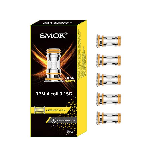 Smok RPM 4 Replacement Coil - 5 Pack