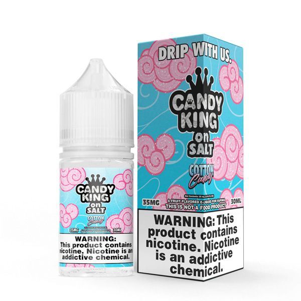 Candy King Salts - Cotton Candy - 30mL