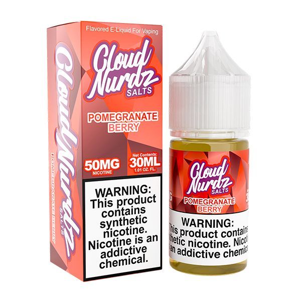 Cloud Nurdz Salts - Pomegranate Berry