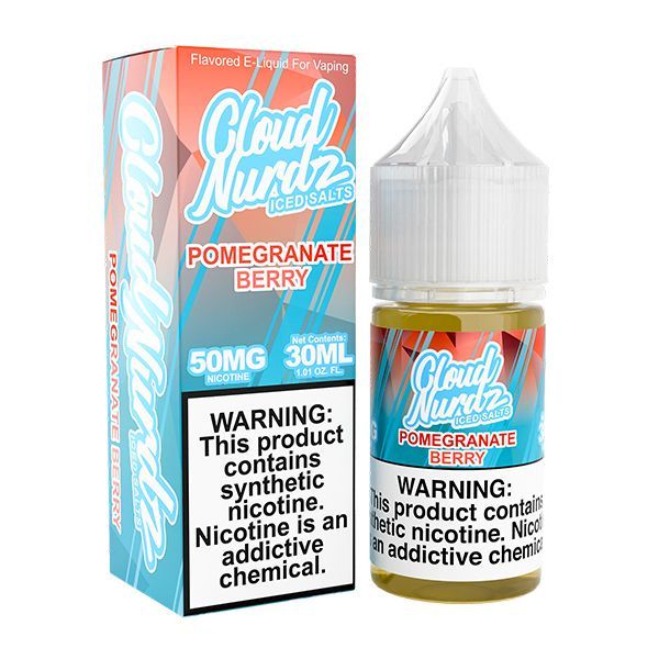 Cloud Nurdz Salts - Pomegranate Berry Iced