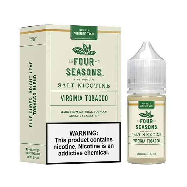 Four Seasons Salt - Virginia Tobacco