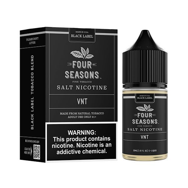 Four Seasons Salts - Black Label - VNT