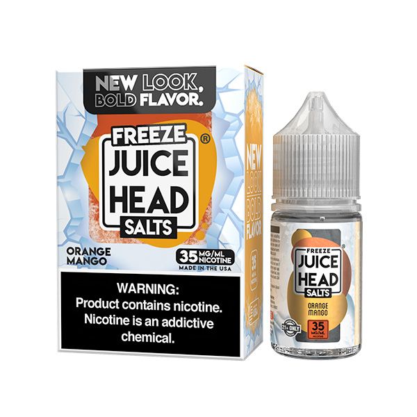 Juice Head ZTN Salts - Freeze Salts Orange Mango - 30mL
