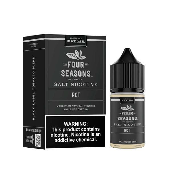 Four Seasons Salts - Black Label - RCT