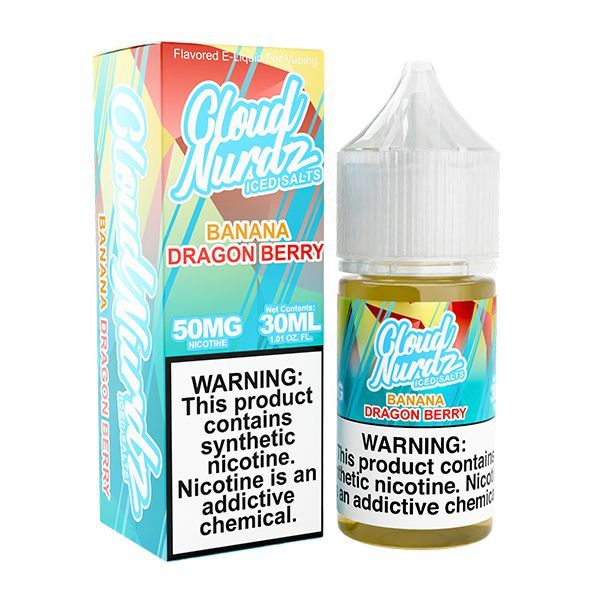 Cloud Nurdz Salts - Banana Dragonberry Iced