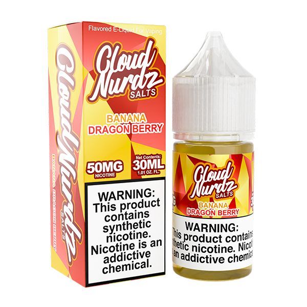 Cloud Nurdz Salts - Banana Dragonberry