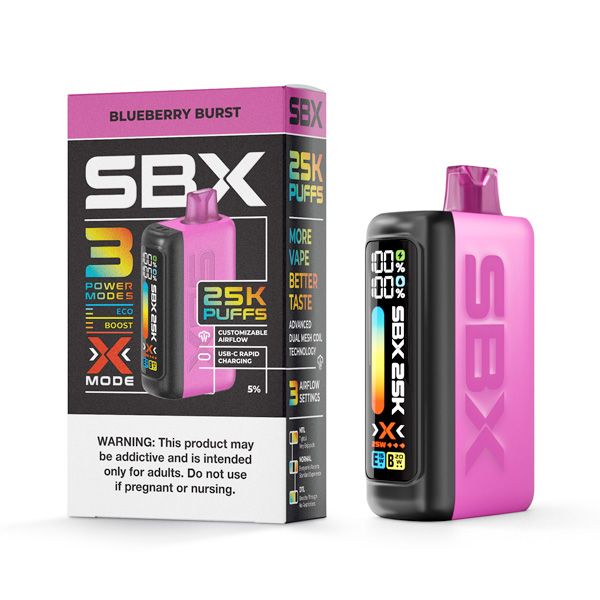 SBX 25K Disposable Wholesale Vaping Supply SBX 25K Disposable Wholesale Vaping Supply