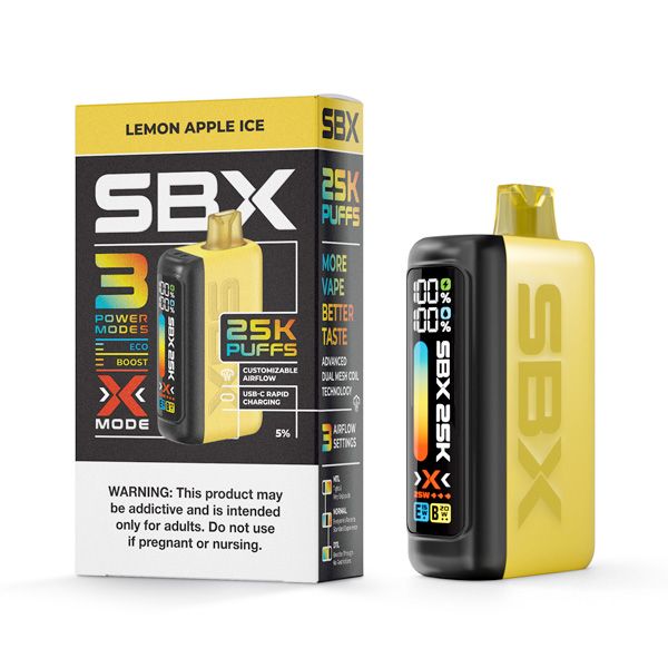 SBX 25K Disposable Wholesale Vaping Supply SBX 25K Disposable Wholesale Vaping Supply