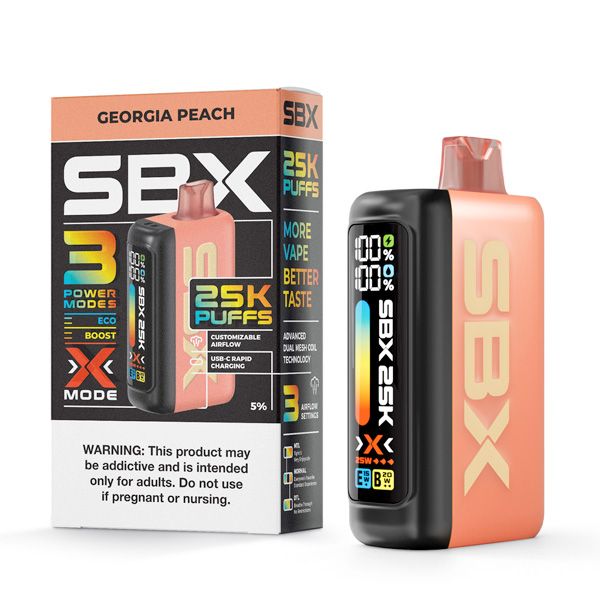 SBX 25K Disposable Wholesale Vaping Supply SBX 25K Disposable Wholesale Vaping Supply